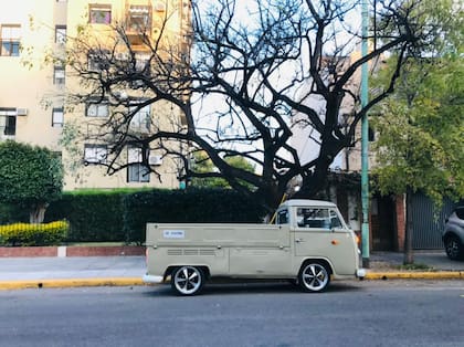 Una clásica Kombi de Volkswagen fue reconvertida por Go Electric