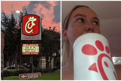 Una clienta salió indignada de una cadena de comidas rápidas en Florida