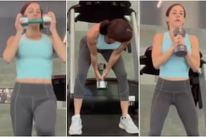 Una coach de salud y bienestar y compartió sus secretos para mantener los músculos firmes después de los 40 años