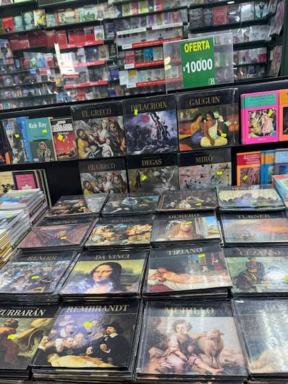 Una colección para amantes del arte, de oferta