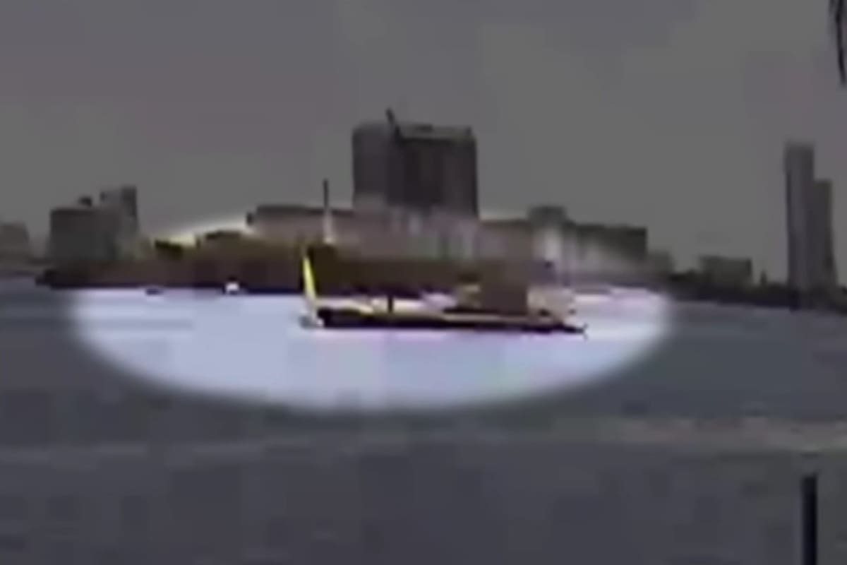 Una colisión entre una barcaza y un velero en la bahía de Miami dejó como saldo la muerte de dos niñas y otras dos menores en estado crítico