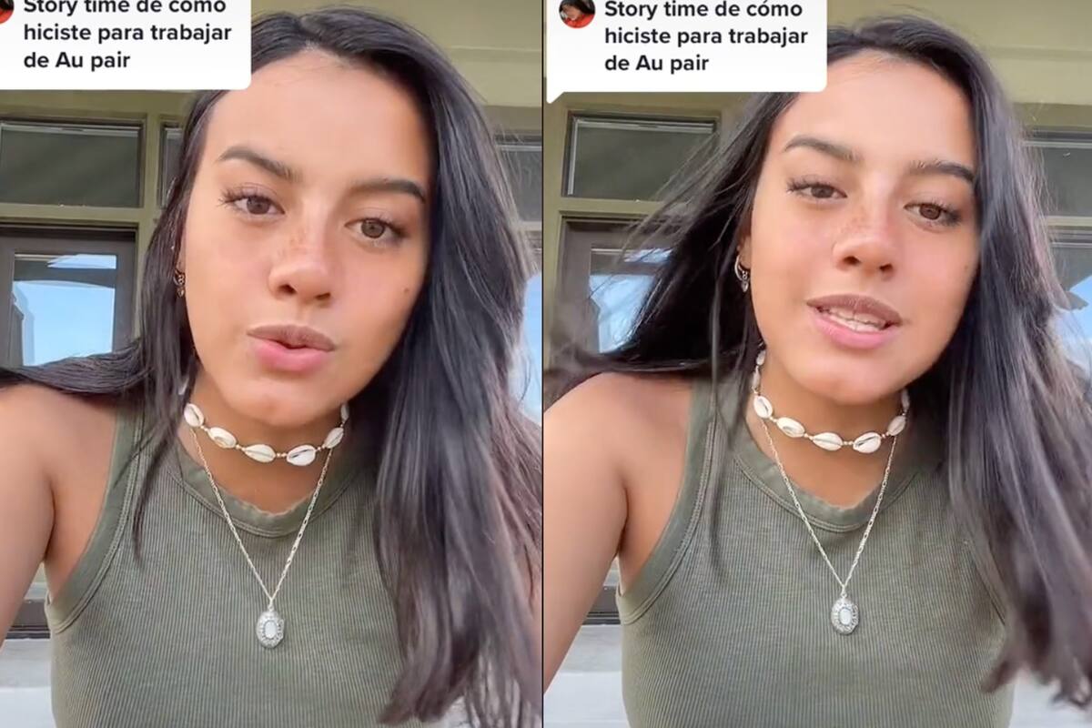 Una colombiana que trabaja como au pair en Estados Unidos compartió las enseñanzas que les deja a los niños que cuida