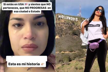 Una colombiana se arriesgó a vivir la incertidumbre hasta que logró encontrar una solución para mejorar su estadía en Estados Unidos