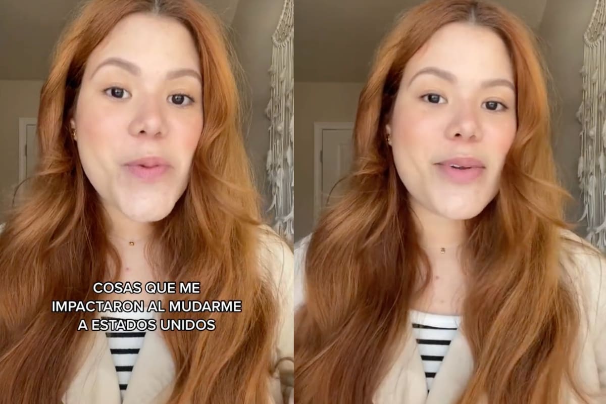 Una colombiana se mudó a EE.UU. desde hace nueve años y hay cuatro aspectos que la dejaron sin palabras