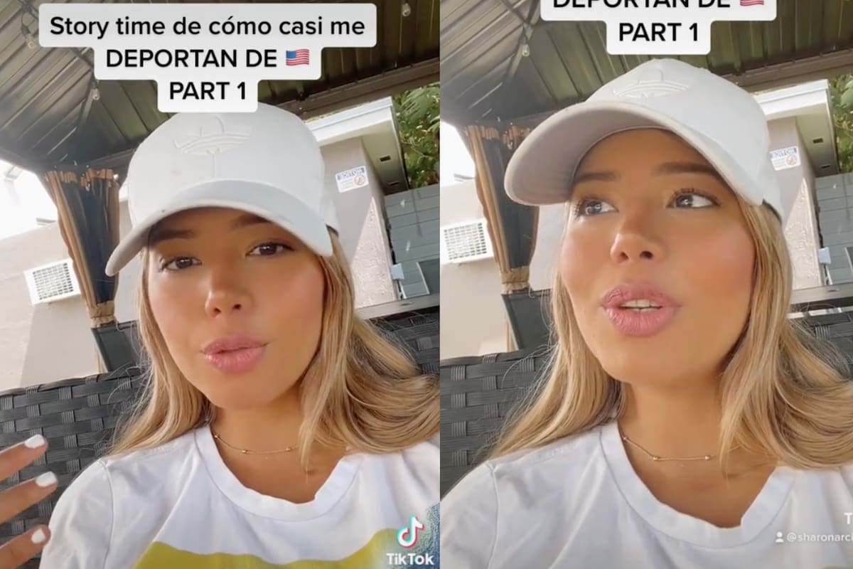 Una colombiana vivió momentos de tensión en el control de migraciones