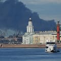 Ucrania lanza un segundo ataque masivo contra San Petersburgo