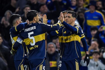 Una combinación entre Leandro Paredes y Miguel Merentiel derivó en el gol de la victoria de Boca ante O'Higgins en la Bombonera