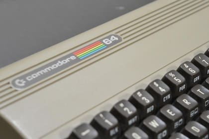 Una Commodore 64