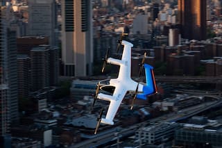La NASA trabaja en el desarrollo de un medio de transporte más cómodo que un avión