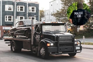 Al rescate de los autos de inmigrantes detenidos por ICE