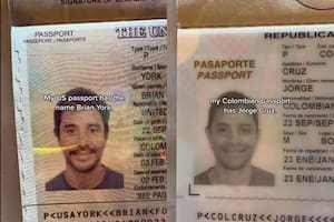 Una complicada historia personal llevó a un empresario a tener dos documentos de identificación