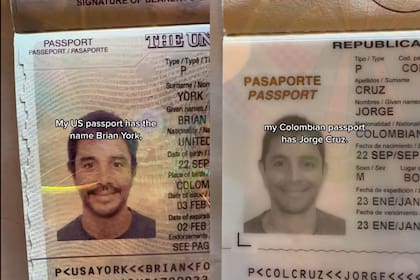 Una complicada historia personal llevó a un empresario a tener dos documentos de identificación