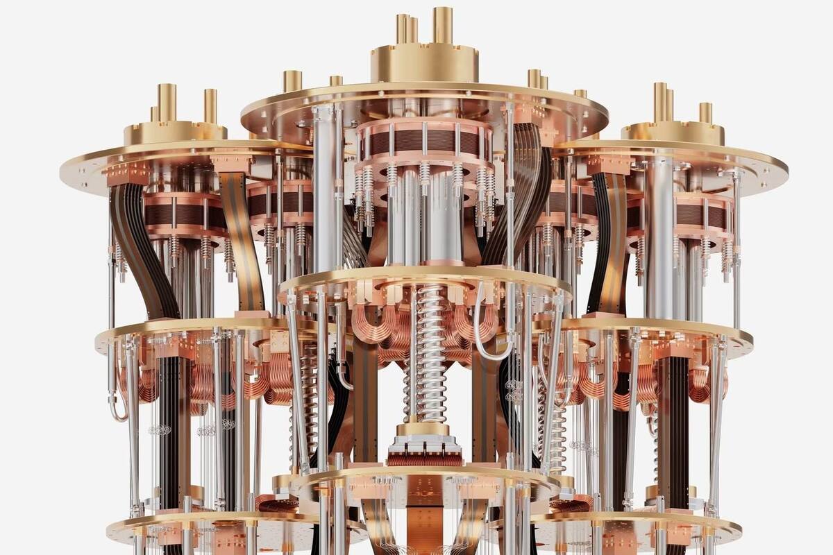 Una computadora cuántica System Two de IBM