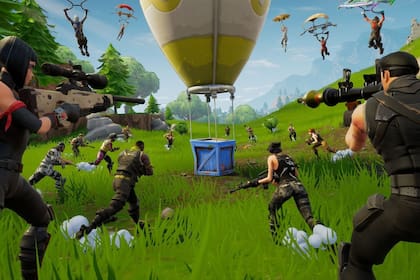 Una comunidad de Fortnite recreó una escena para entrenar migrantes frente al ICE