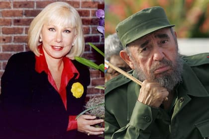 Una conductora latina que salió de Cuba durante el régimen de Fidel Castro alcanzó la fama en Estados Unidos (Facebook/Cristina Saralegui-Reuters)