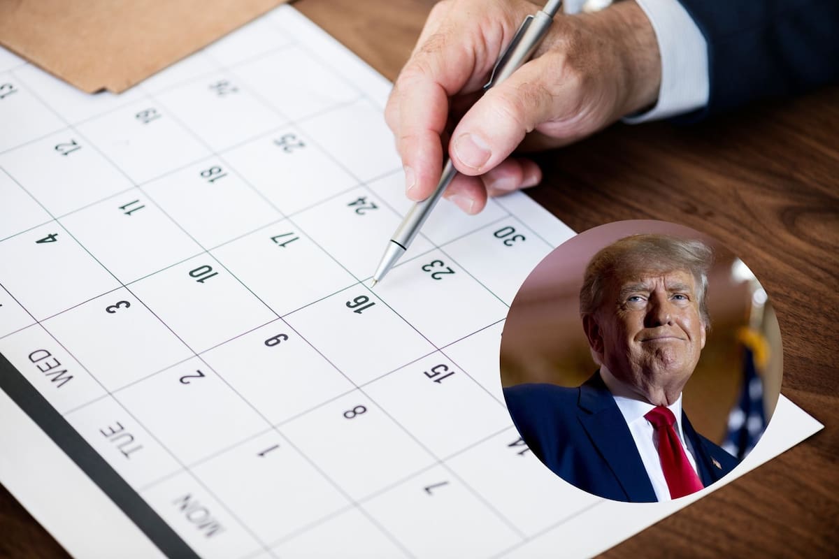 Una congresista propone que el cumpleaños de Trump sea feriado federal