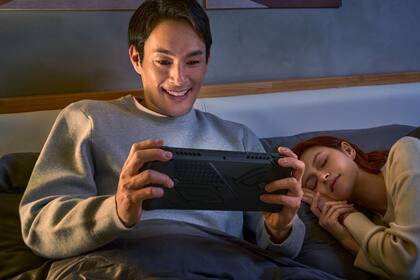 Una consola de mano Asus ROG Ally X