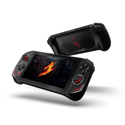 Una consola de mano Nitro Blaze 7 de Acer