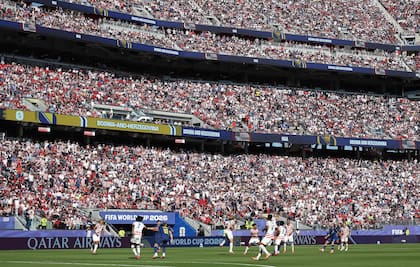 Una constante de este Mundial: los estadios, repletos (Photo by Charlotte Wilson / GETTY IMAGES NORTH AMERICA / Getty Images via AFP)