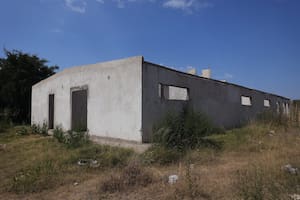 Una construcción interrumpida podría alojar la Escuela Papa Francisco