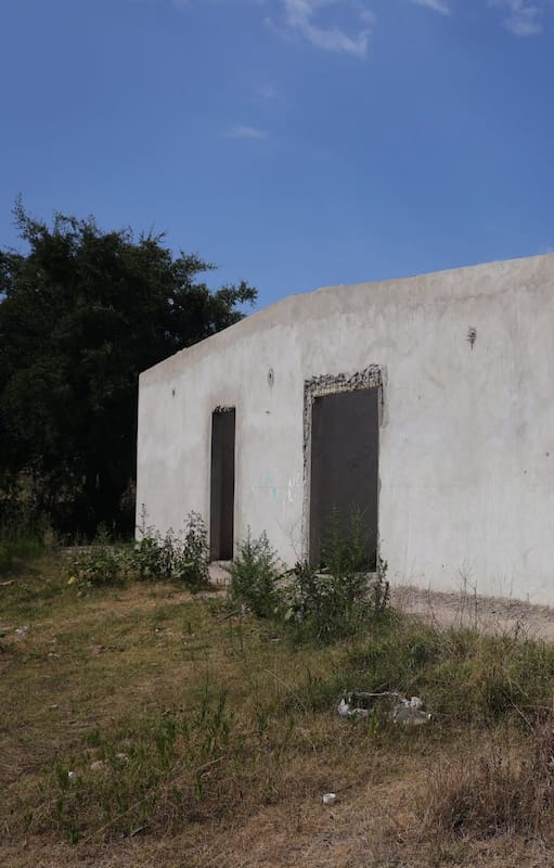 Una construcción interrumpida podría alojar la Escuela Papa Francisco