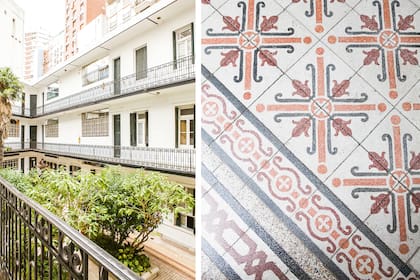 Una construcción tipo “corrala madrileña”, característica de la arquitectura popular, que se llevó a cabo en diversas ciudades españolas (y en varios países) entre los siglos XVI y XX. El edificio elegido por Clément Le Coz y Justina Bustos.
