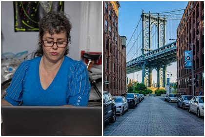 Una coreógrafa de 50 años cuenta cómo organiza sus gastos para sostenerse en Brooklyn con ingresos por US$55.000 al año
