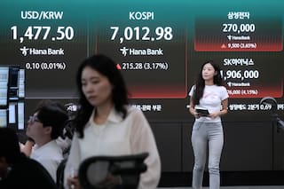 El Brent supera los 100 dólares por barril; caídas de Tesla y Alphabet hunden a Wall Street