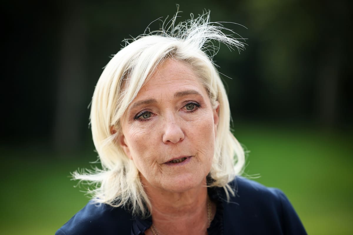 Una corte francesa declaró culpable a la líder de extrema derecha Le Pen en caso de malversación