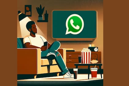 Una creación de la IA para el "modo chill"
