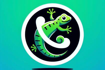 Una creación de la IA para el "modo lagartija" de WhatsApp