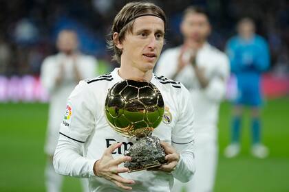 Una crítica sin anesteia de Modric a Ronaldo y Messi
