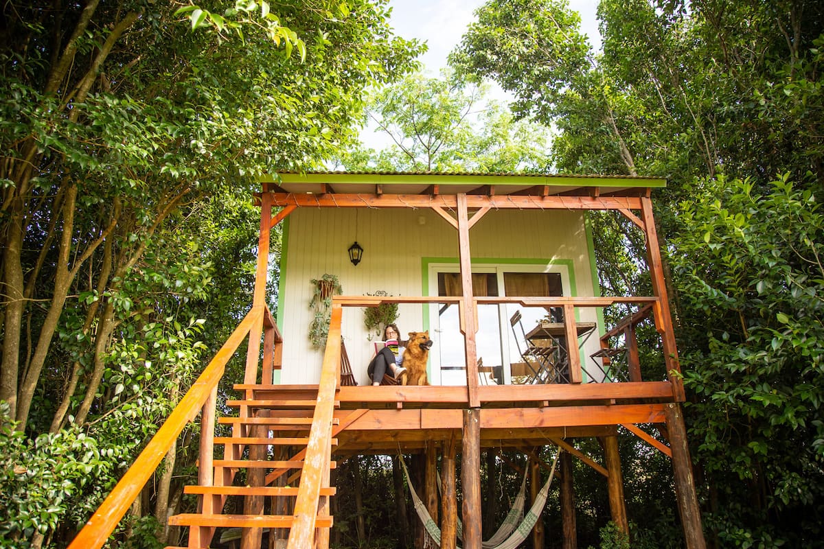 Una cronista visita El Nido Treehouses, en Colonia, para corroborar si esa slow life que sigue a través de Instagram existe