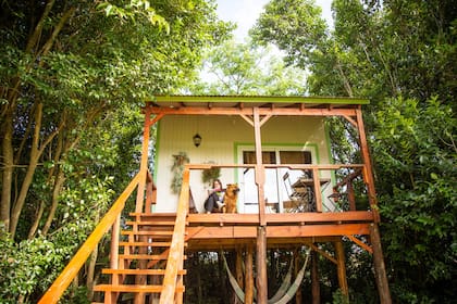Una cronista visita El Nido Treehouses, en Colonia, para corroborar si esa slow life que sigue a través de Instagram existe