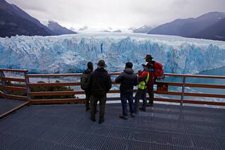 Cómo fueron las rupturas del glaciar Perito Moreno durante los últimos años