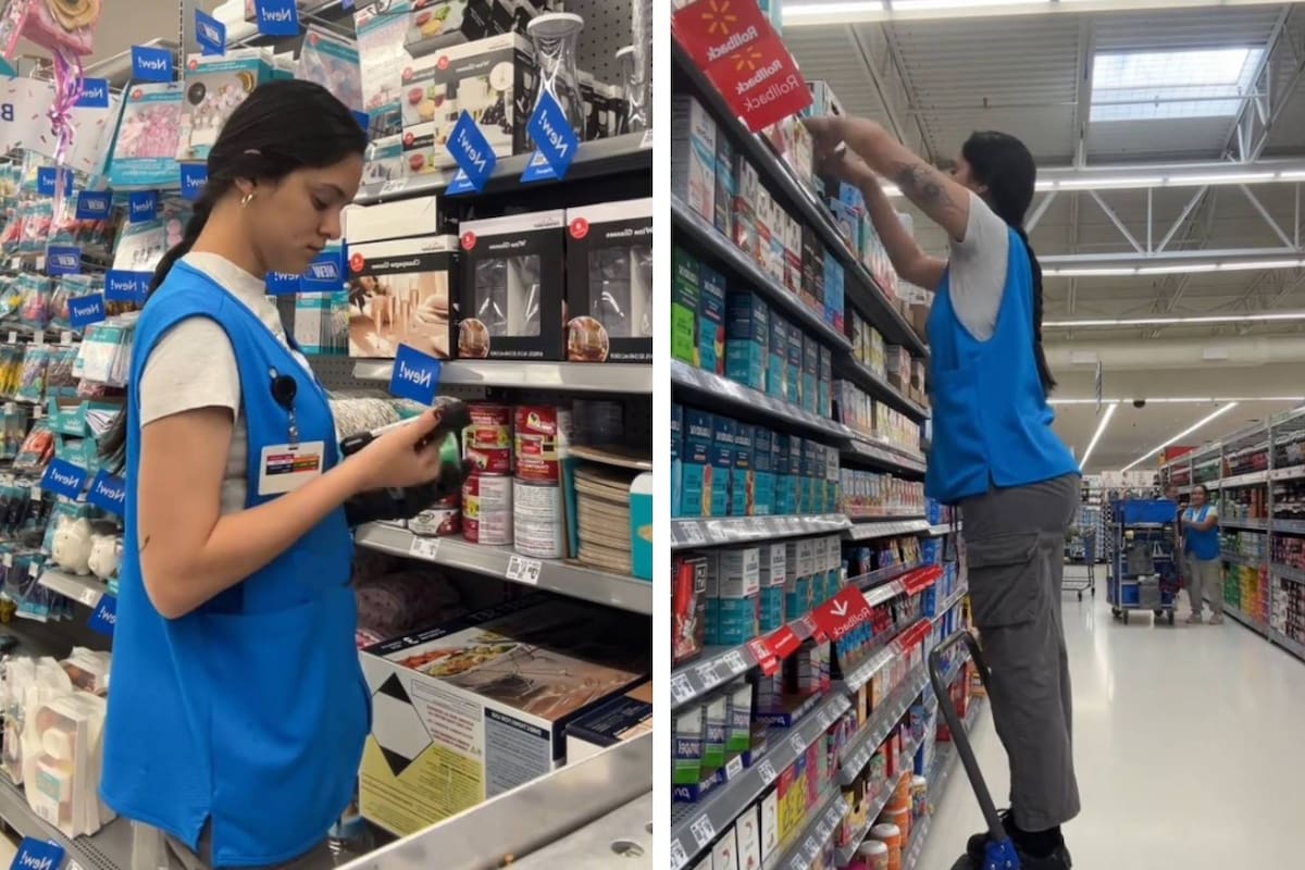 Una cubana contó cuánto gana en Walmart