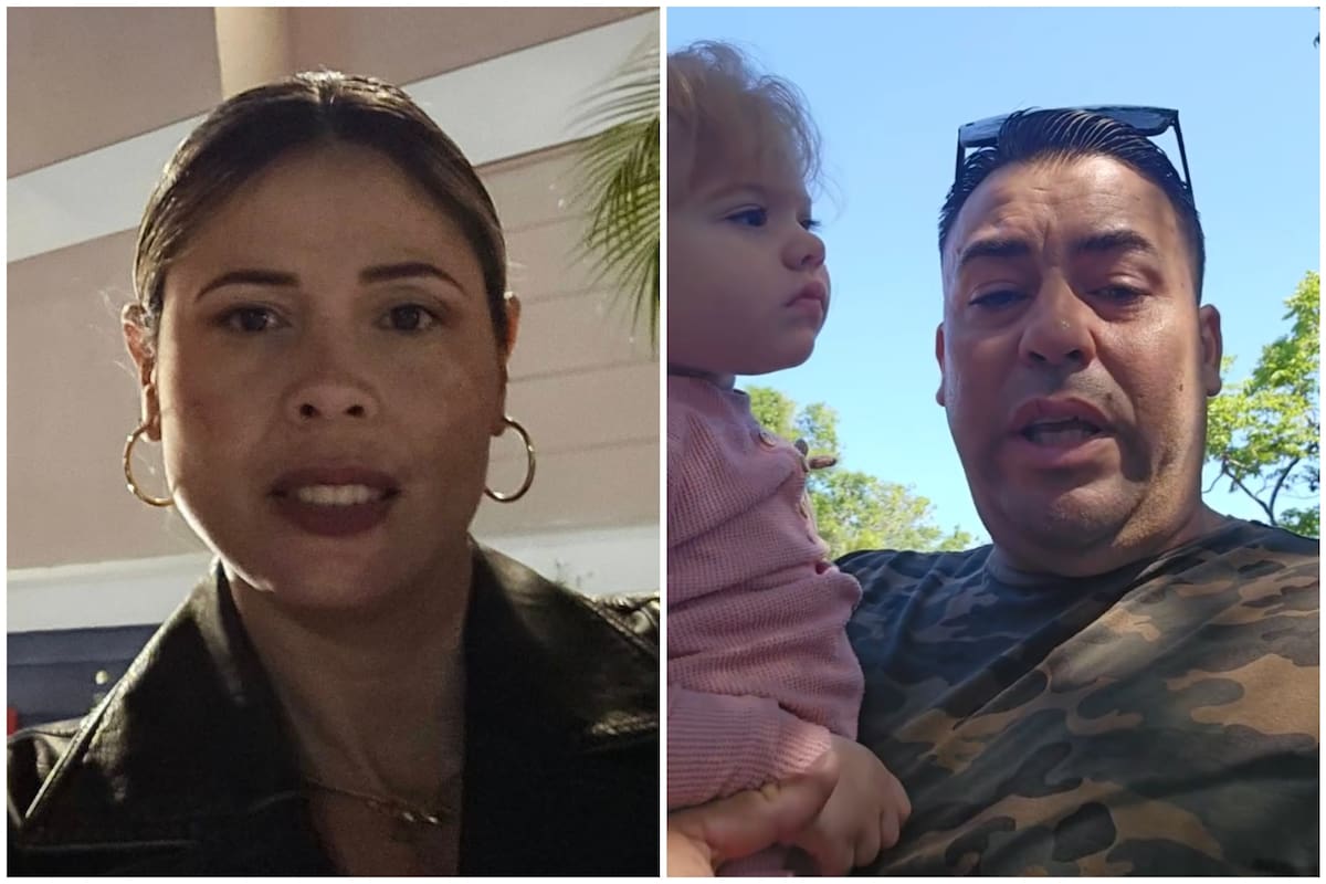 Una cubana radicada en Tampa, Florida, fue deportada a su país de origen y separada de su hija de un año y su esposo, quien pide ayuda en redes sociales
