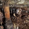 Un derrumbe selló durante milenios una escena doméstica de la Edad de Piedra en España
