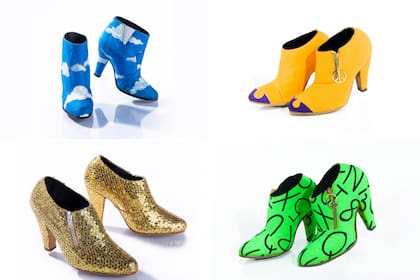 Una curiosa muestra de Prince reúne zapatos que usó el artista a lo largo de toda su carrera