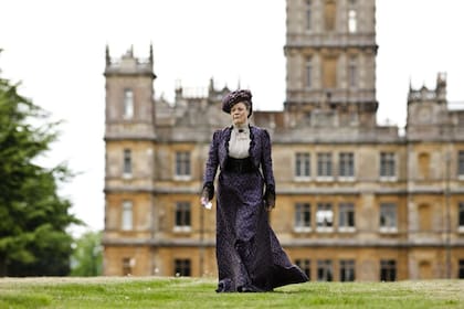 La condesa viuda de Grantham, uno de los perennes atractivos de Downton Abbey, que regresó a las salas con una segunda película
