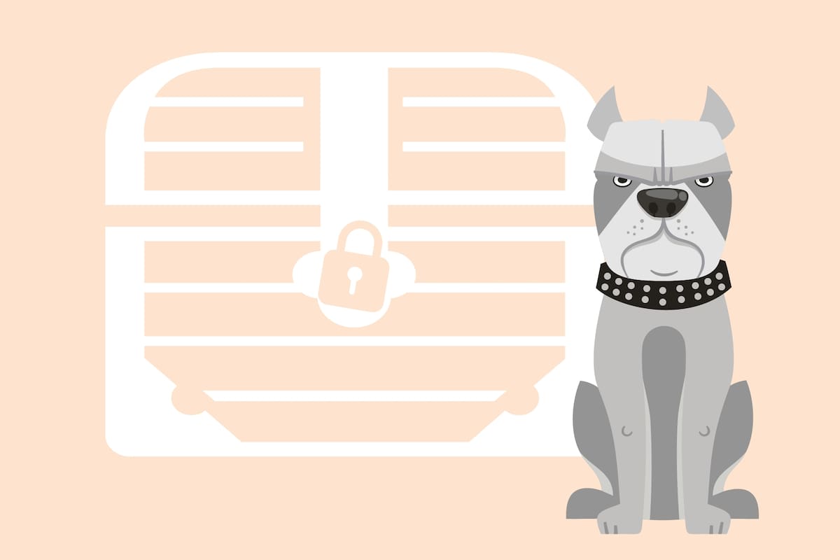 Una de bronce, una de oro y una de plata. Tenés un único intento porque el perro guardián no es muy paciente.