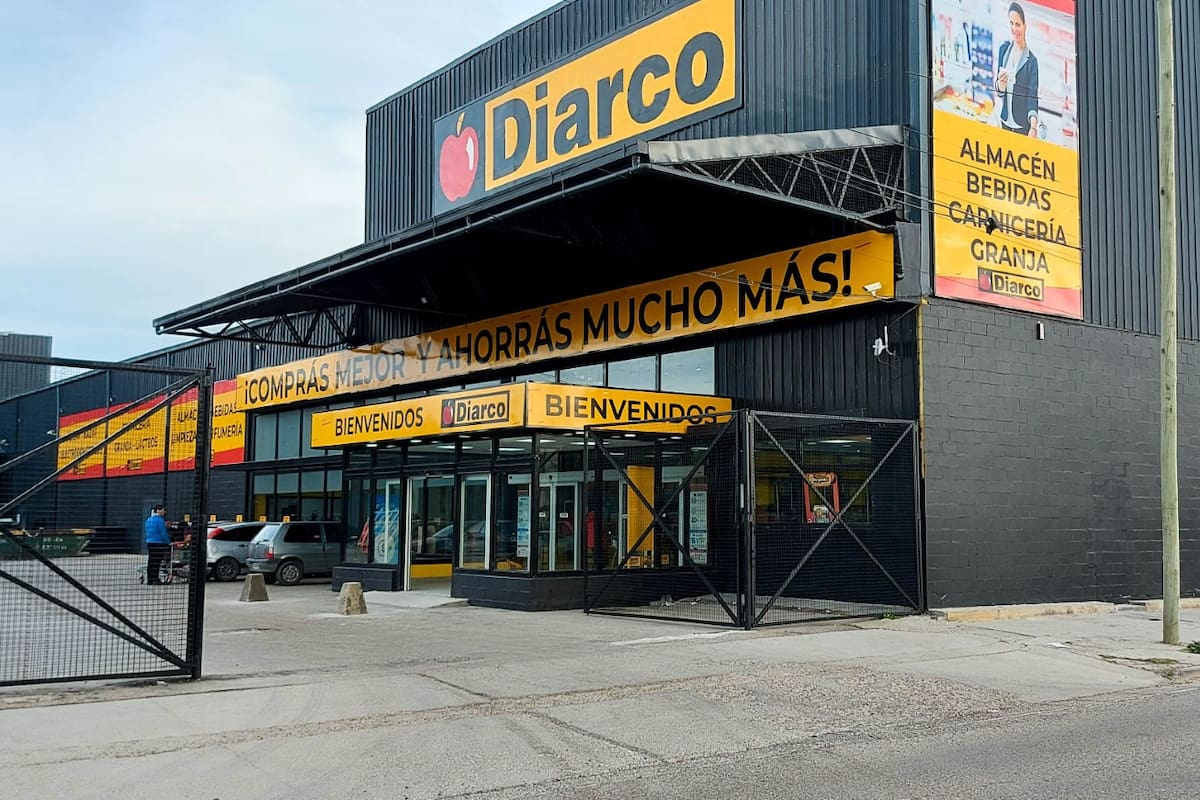 Una de las 56 sucursales mayoristas que tiene Diarco en el país