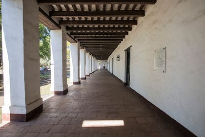 Una de las galerías