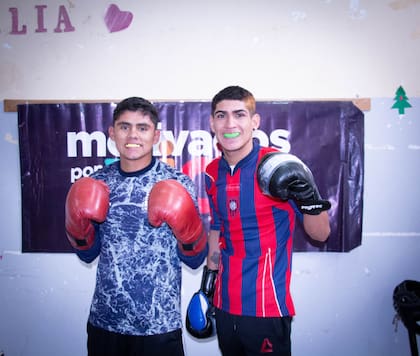 Una de las actividades con las que buscan reconectar a los adolescentes con los hábitos saludables es el deporte. Foto: Municipalidad de San Fernando del Valle de Catamarca