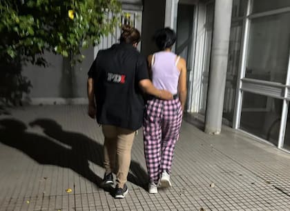Una de las adolescentes que participó de la agresión y fue demorada