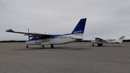 Una de las aeronaves que empleaba Kenai Aviation