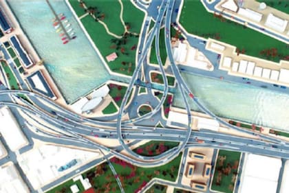 Una de las alternativas para unir el norte con el sur de la Ciudad era construir un túnel bajo el boulevard de los italianos