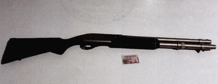 Una de las armas del juez Ernesto García Maañón