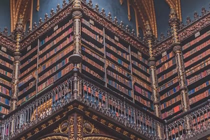 Una de las bibliotecas más hermosas del mundo es el Real Gabinete Portugués de Lectura