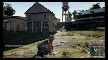 Una de las características del PUBG es que los contrincantes parten de un mismo nivel y deberán recorrer la isla para obtener armamento